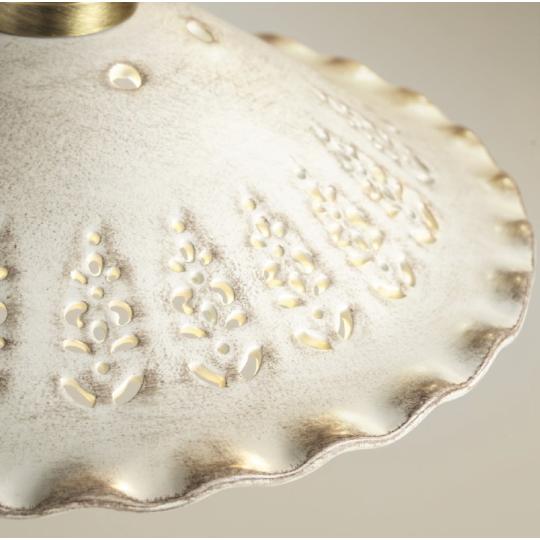 country mediterran keramia lampa stilusu keramia klasszikus antikolt feher lampaburas fuggesztek lampa vintage country ebedlo konyha vilagitas videki provence 2 porcelan lyuakcsos csipkes.jpg